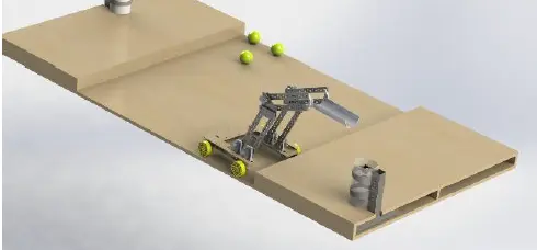 MDFS Warman Challenge Robot