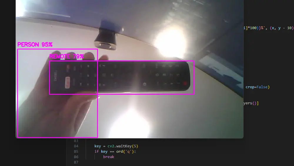 Object Detection on ESP32-S3