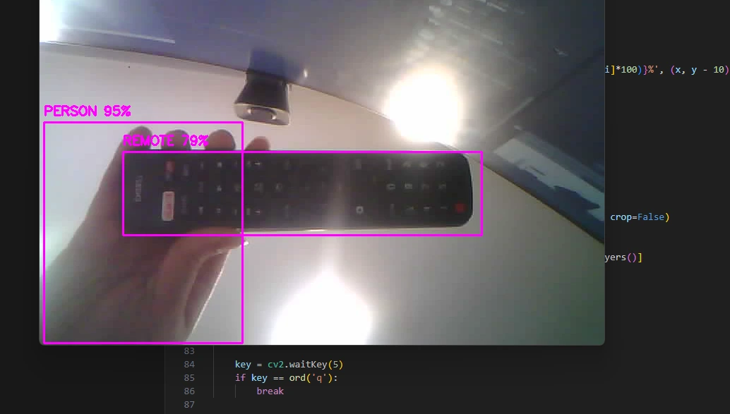 Object Detection on ESP32-S3