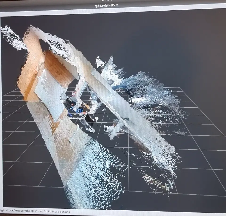 Intel RealSense: Point Cloud & AR