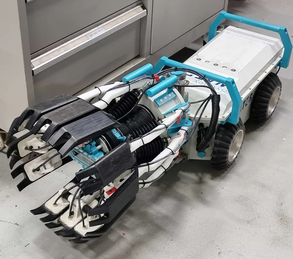 RIMA1 & RIMA2: Sewer Pipe Inspection Robots